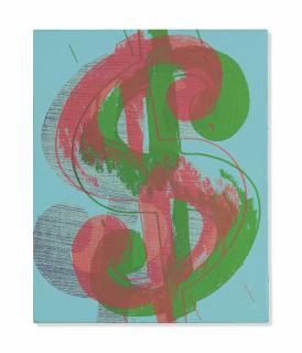 Andy Warhol - Dollar Sign