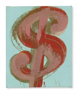 Andy Warhol - Dollar Sign