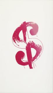 Andy Warhol - Dollar Sign