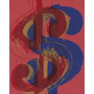 Andy Warhol - Dollar Sign