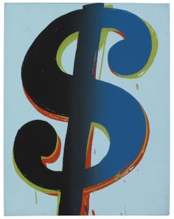 Andy Warhol - Dollar Sign