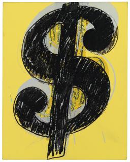 Andy Warhol - Dollar Sign