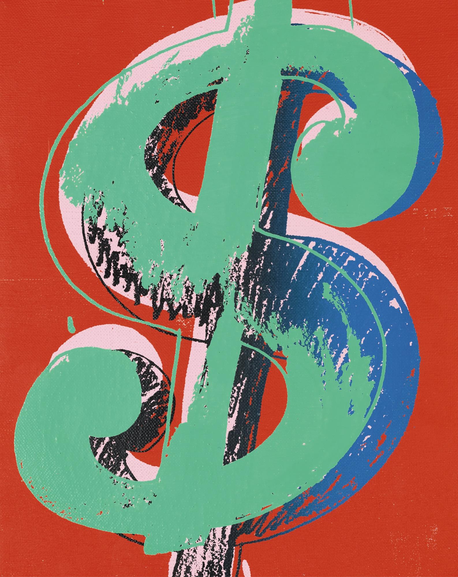 Andy Warhol - Dollar Sign