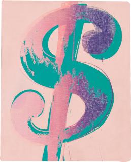 Andy Warhol - Dollar Sign