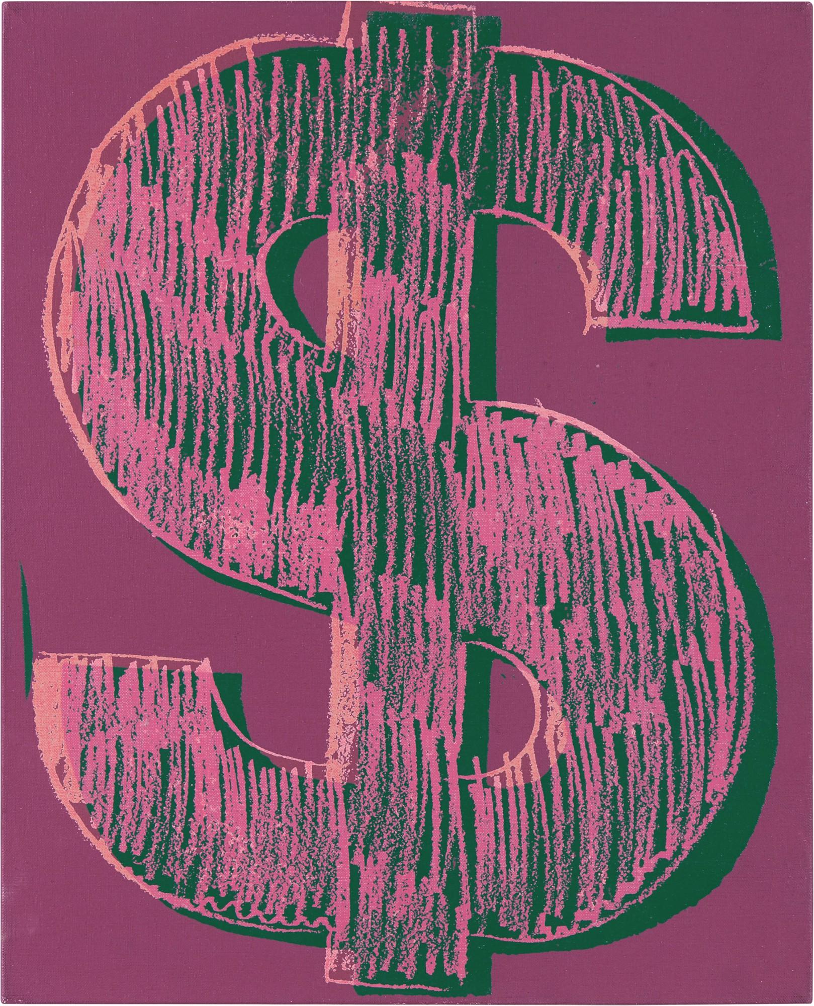 Andy Warhol - Dollar Sign