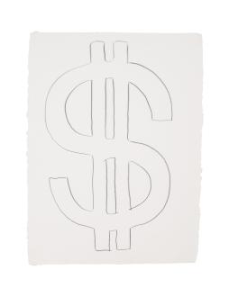 Andy Warhol - Dollar Sign