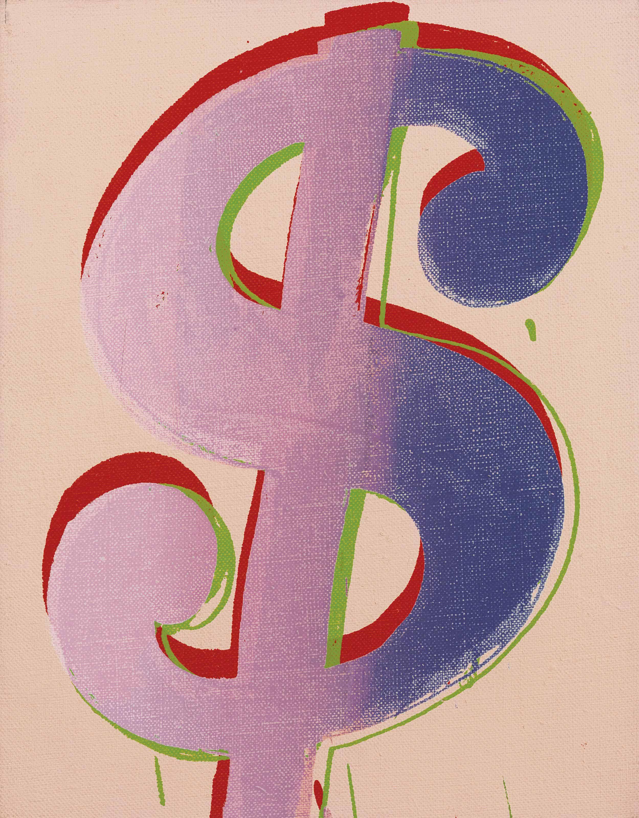 Andy Warhol - Dollar Sign