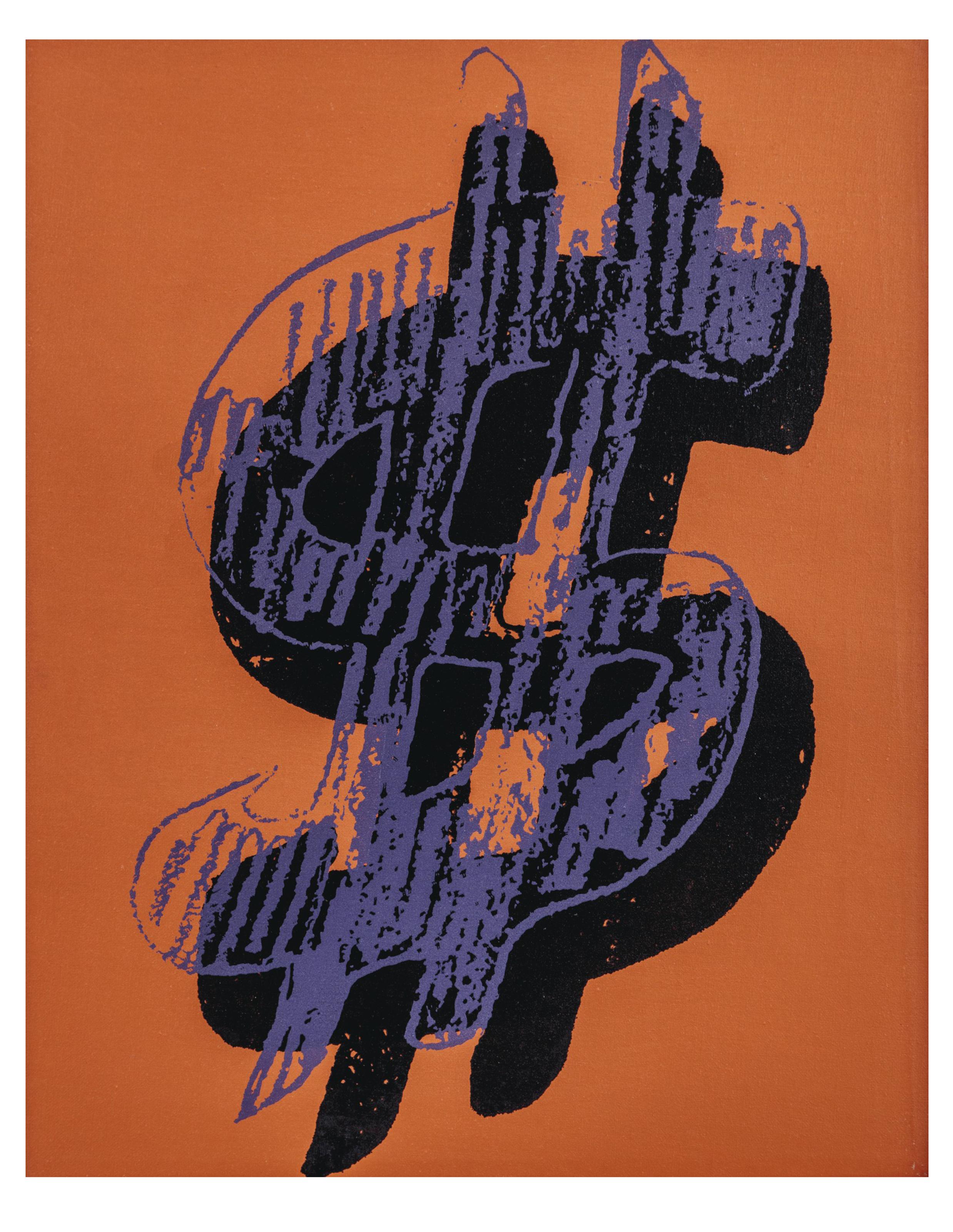 Andy Warhol - Dollar Sign