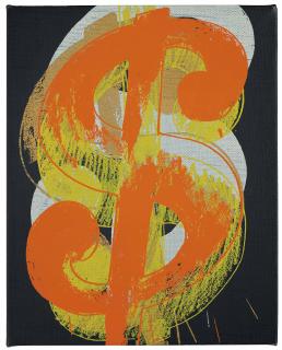 Andy Warhol - Dollar Sign
