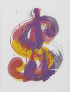 Andy Warhol - Dollar Sign
