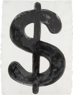 Andy Warhol - Dollar Sign