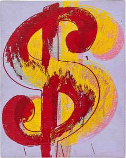 Andy Warhol - Dollar Sign