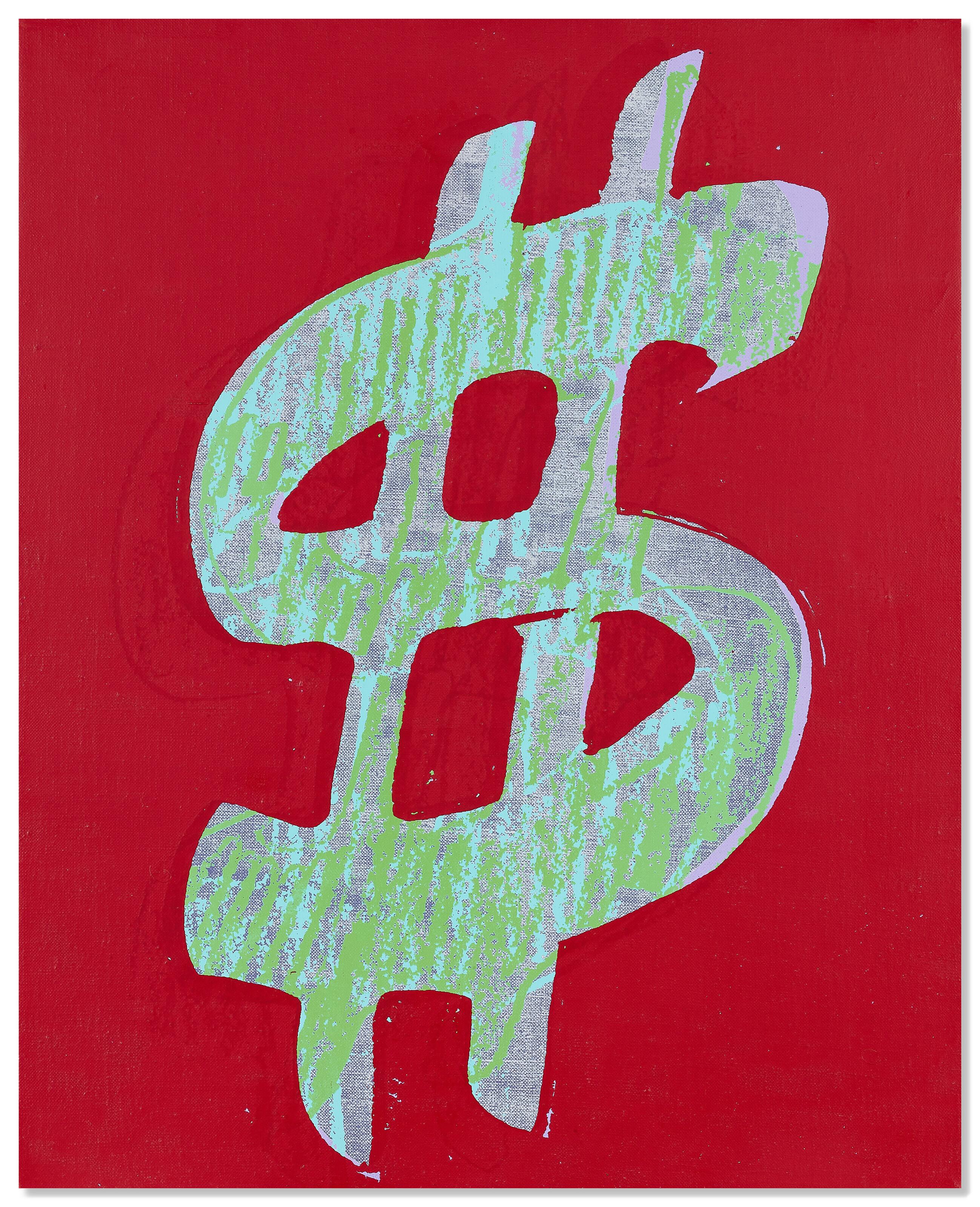 Andy Warhol - Dollar Sign
