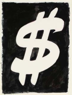 Andy Warhol - Dollar Sign