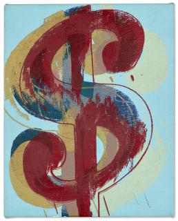 Andy Warhol - Dollar Sign