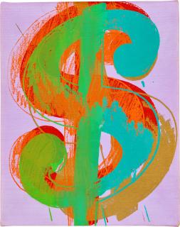 Andy Warhol - Dollar Sign