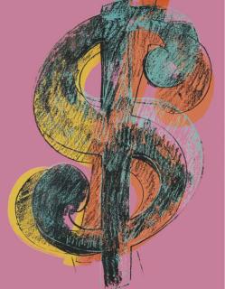 Andy Warhol - Dollar Sign