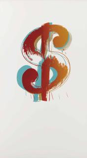 Andy Warhol - Dollar Sign