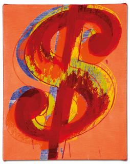 Andy Warhol - Dollar Sign