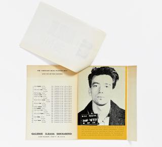Andy Warhol - Dossier No 2357 / Andy Warhol -  The THIRTEEN Most Wanted (Men)