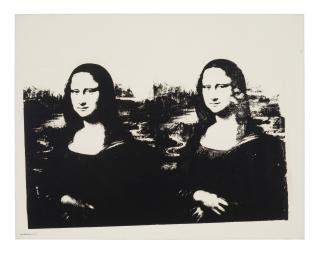 Andy Warhol - Double Mona Lisa