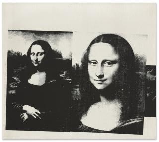 Andy Warhol - Double Mona Lisa
