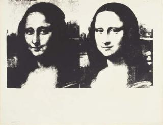 Andy Warhol - Double Mona Lisa