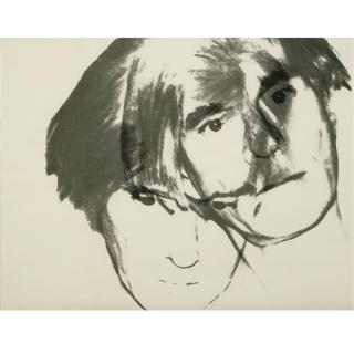 Andy Warhol - Double Self Portrait