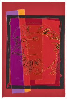 Andy Warhol - Douc Langur, from Vanishing Animals