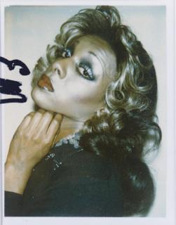 Andy Warhol - Drag Queen (E.M. Studded Shirt)