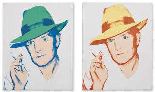Andy Warhol - each: Truman Capote