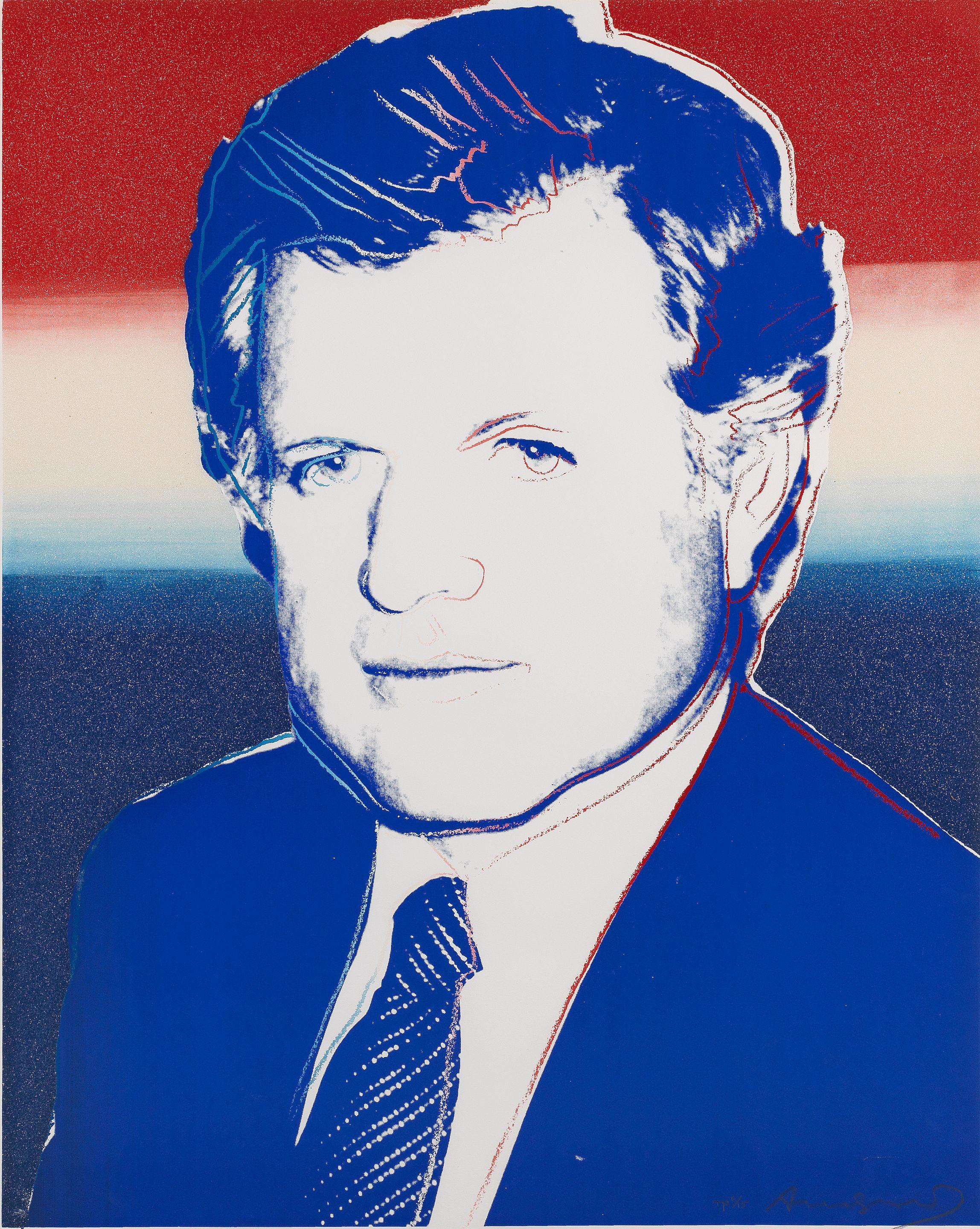Andy Warhol - Edward Kennedy