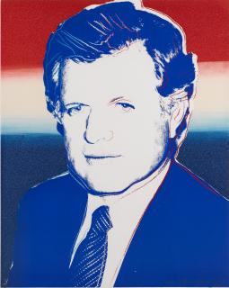 Andy Warhol - Edward Kennedy