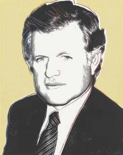 Andy Warhol - Edward Kennedy