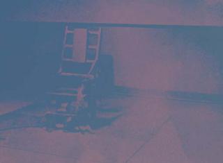 Andy Warhol - Electric Chair, from Electric Chairs (F&S. 76)
