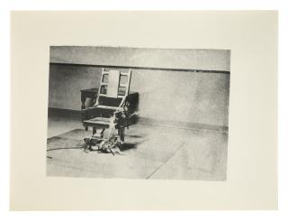Andy Warhol - Electric Chair (Retrospective Series)