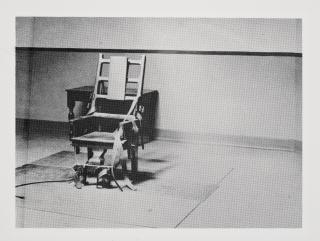 Andy Warhol - Electric Chair