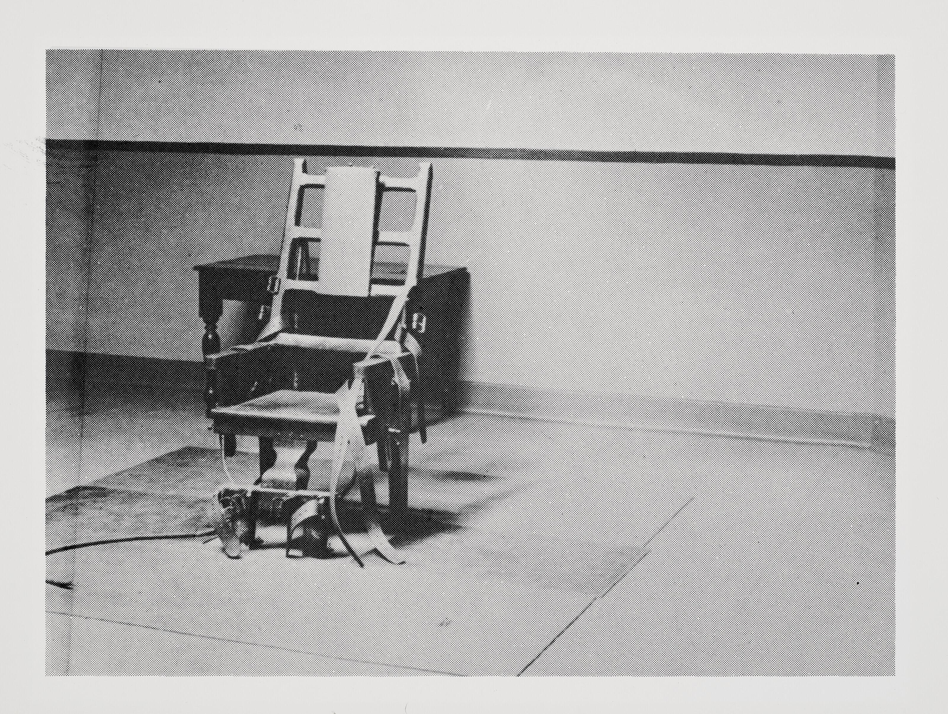Andy Warhol - Electric Chair
