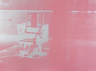 Andy Warhol - Electric Chair