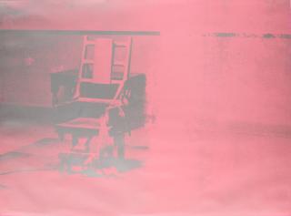 Andy Warhol - Electric Chair