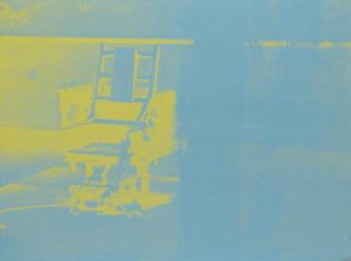 Andy Warhol - Electric chair