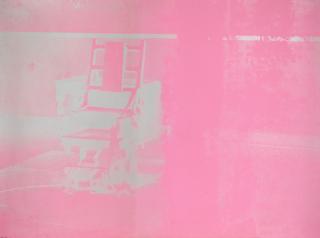 Andy Warhol - Electric Chairs, 1971
