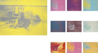 Andy Warhol - Electric Chairs