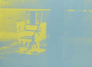 Andy Warhol - Elettric chair
