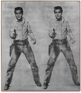 Andy Warhol - Elvis 2 Times