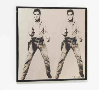 Andy Warhol - Elvis - platin