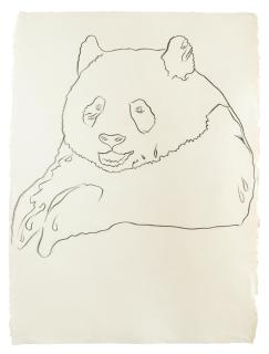 Andy Warhol - Endangered Species: Giant Panda, 1983
