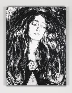 Andy Warhol - Eva Mudocci (After Munch)