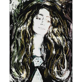 Andy Warhol - Eva Mudocci (After Munch)