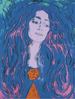 Andy Warhol - Eva Mudocci